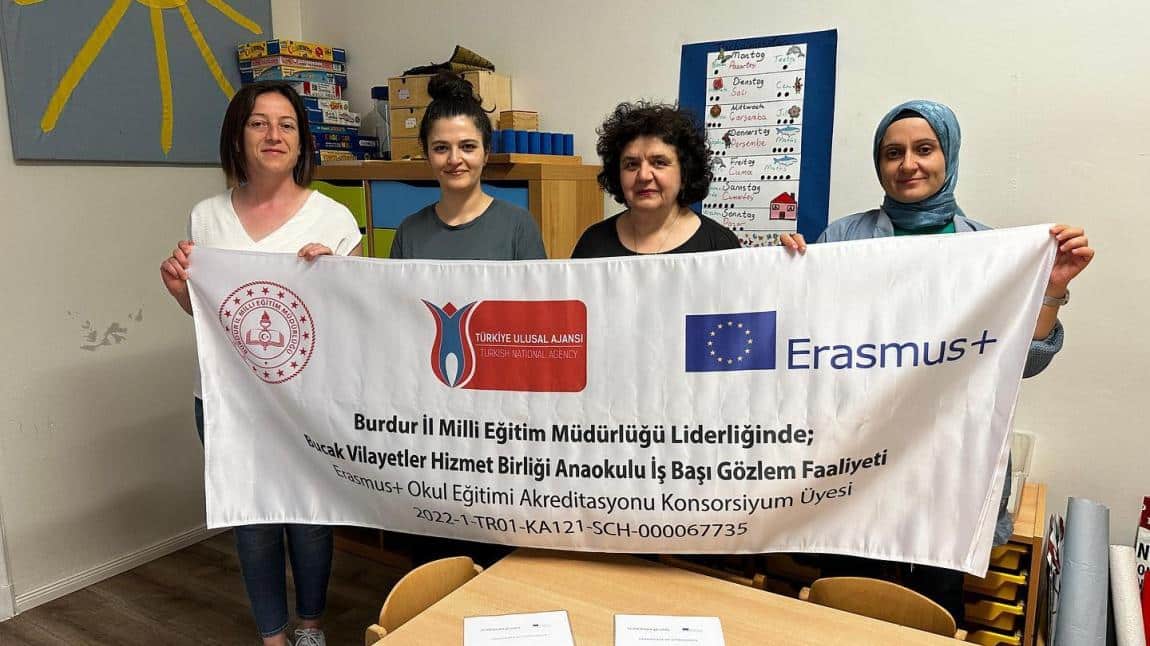 Erasmus+ Okul Hareketliliği İş Başı Gözlem Faaliyeti
