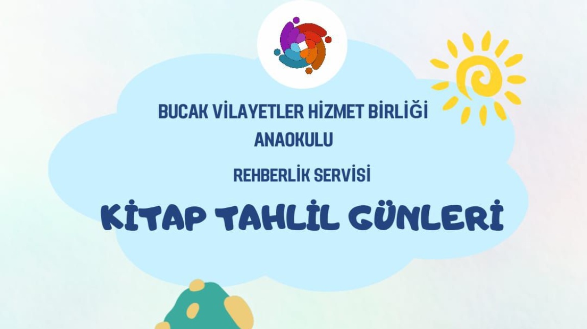 Rehberlik Servisi Kitap Tahlil Günleri